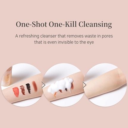 Etude Ppoyan Cleansing Foam With Grain Fermentation Complex Rice Barley Soybean - Image 3