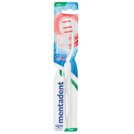 Mentadent Delicate Technic Toothbrush Soft Bristles