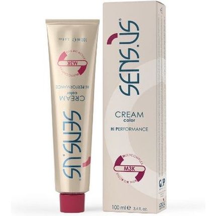 Sensus Permanent Color M3K Shade 8.43 Light Copper Golden Blonde