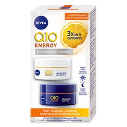 Nivea Q10 Energy Set Energizing Skin Care Gift Set