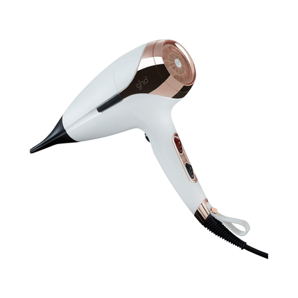 Ghd Helios Hair Dryer Professional Powerful Hair Dryer With Ionic Technology White
