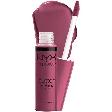Nyx Professional Makeup Butter Lip Gloss In Cranberry Pie