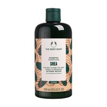 The Body Shop Shea Intense Repair Shampoo For Dry To Very Dry Hair Regenerating Shampoo