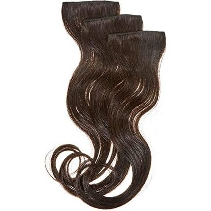 Balmain Doublehair Extensions Human Hair 3 Pieces 40Cm Length Number 3 Dark