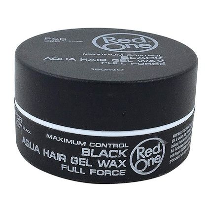 Redone Hair Styling Aqua Wax Black 150Ml Gel Wax Lime Scent Extra Hold