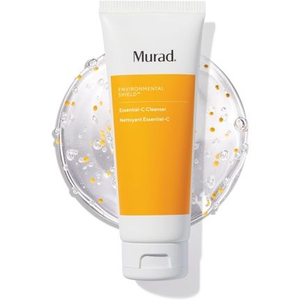 Murad Essential-C Cleanser Environmental Shield Foaming Face Wash Gel With Vitamin - Image 3