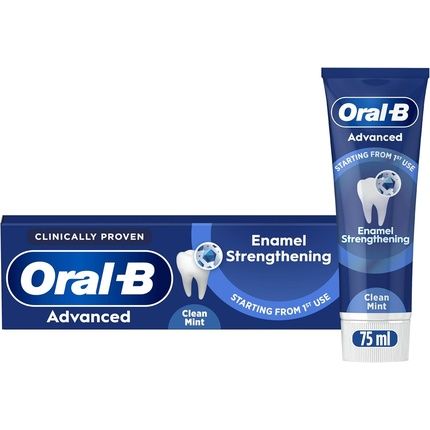 Oral-B Advanced Enamel Strengthening Toothpaste 75Ml