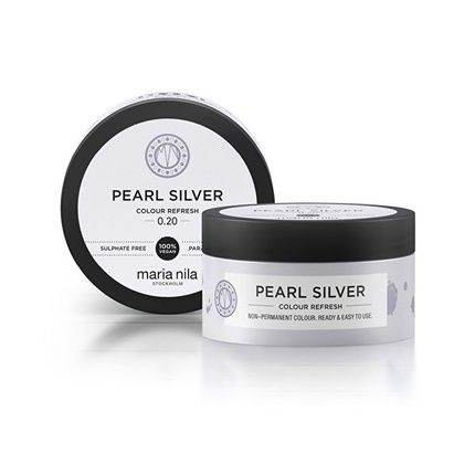 Maria Nila Gentle Nourishing Mask Without Permanent Color Pigments 020 Pearl Silver