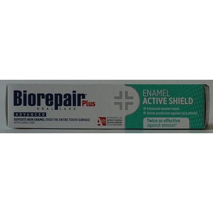 Biorepair Plus Advanced Scudo Attivo Toothpaste With Microrepair 2.5 Fl.Oz 75Ml