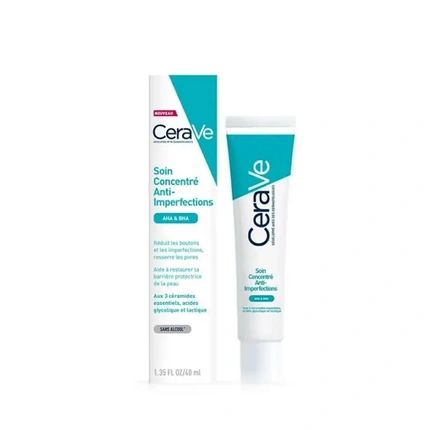 Cerave Imperfections Control Gel 40Ml Skin Gel Against Skin Imperfections
