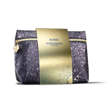 مجموعة هدايا Ahava Dare To Glow - تتضمن علاجًا ليليًا فائقًا 1 أونصة سائلة