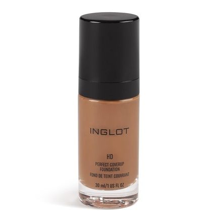 Inglot Hd Perfect Coverup Foundation For Long-Lasting Effect