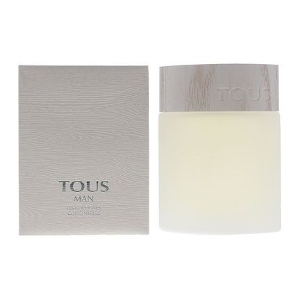 Tous Man Le Colognes Concentrate Eau De Toilette 100Ml For Men
