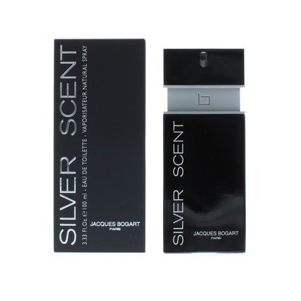Jacques Bogart Silver Scent Eau De Toilette 100Ml For Men
