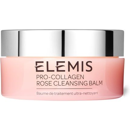 Elemis Pro-Collagen Cleansing Balm 3In1 Melting Facial Cleanser With 9 Nourishing Essential Oils