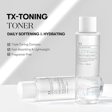 Vt Cosmetics Tx Toning Facial Toner With Tranexamic Acid And Niacinamide