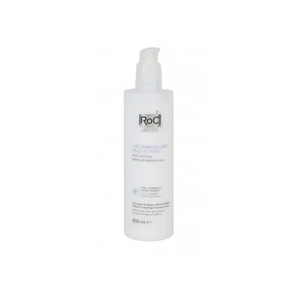 Roc 3-In-1 Milk Makeup Remover Cleanses Tones And Moisturizes 400Ml