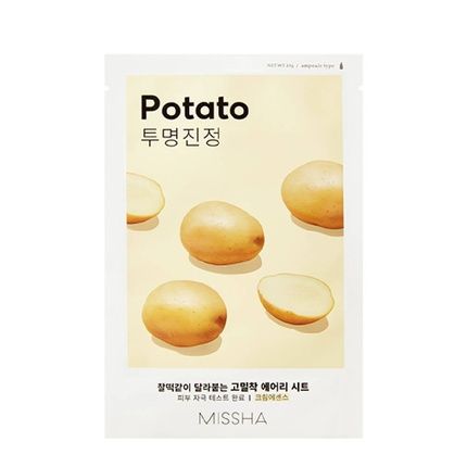 Missha Missha Airy Fit Potato Sheet Mask 19G
