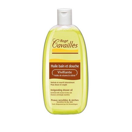Roge Cavailles Revitalizing Shower Oil 500Ml - Nourishing And Refreshing