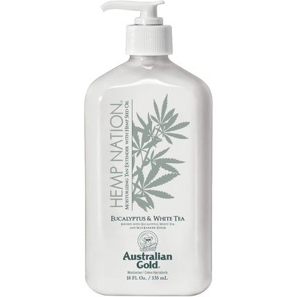 Australian Gold Hemp Nation Eucalyptus And White Tea Tan Extender 535Ml
