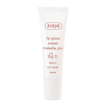 Ziaja Sweet Mirabelle Plum Lip Gloss 12 Ml