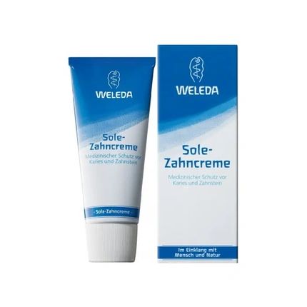 Weleda Salt Toothpaste 75Ml - Image 4