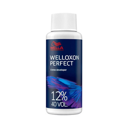 Wella Professionals Activation Emulsion 12 40 Vol Welloxon Perfect Cream Developer 60Ml