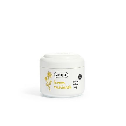 Ziaja Chamomile Cream 100Ml - Moisturizing Cream