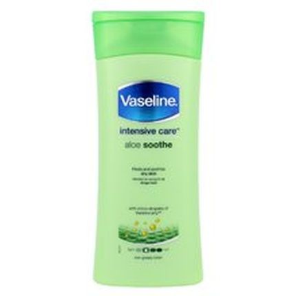 Vaseline Aloe Soothe Body Milk Body Lotion