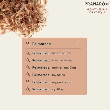Pranarom Palmarosa Bio Essential Oil 10Ml