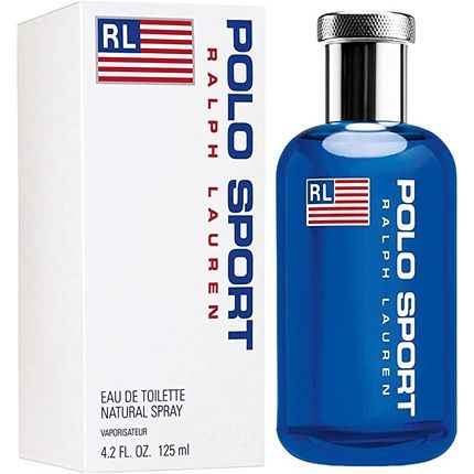 Ralph Lauren Polo Sport Eau De Toilette 125Ml Spray For Men