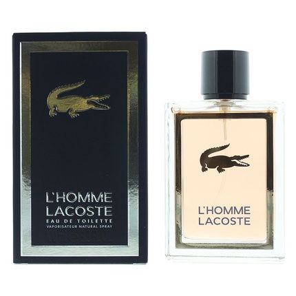 Lacoste L'Homme Eau De Toilette Spray 3.3 Ounce