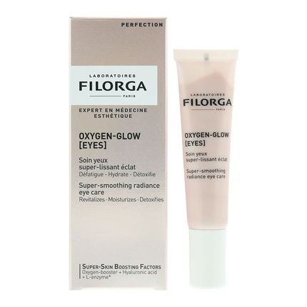 Filorga Oxygenglow Supersmoothing Radiance Eye Care 15Ml Brightening And Smoothing Eye Cream - Image 4