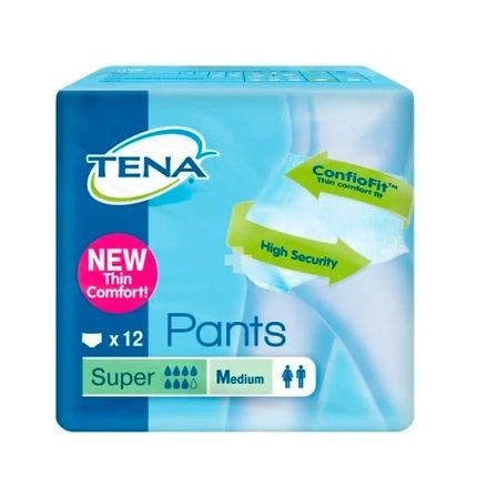 Tena Pants Super Medium 12 Units