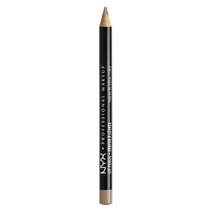 Nyx Professional Makeup Slim Lip Pencil Spl802 Brown 1.2G