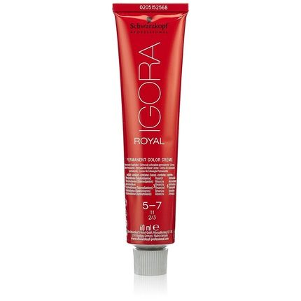 Schwarzkopf Professional Igora Royal Hair Color 5-7 Color Creme 2Oz