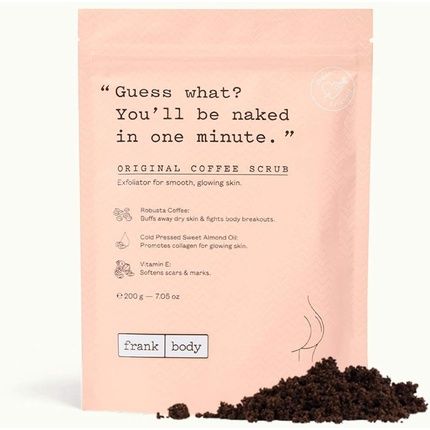 Frank Body Original Coffee Scrub 100G Deluxe Travel Size