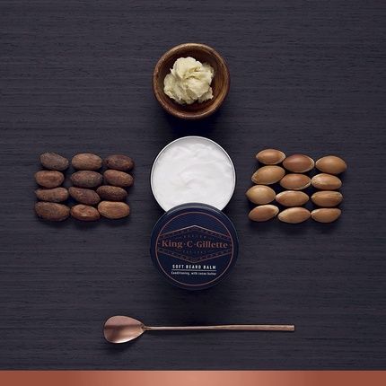 King C. Gillette Mini Travel Gift Set Beard (Care Essentials: 3-Day  Face Care 30Ml + Shampoo 60Ml + Balm 30Ml) - Image 3