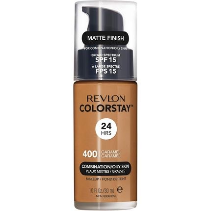 Revlon Colorstay Liquid Foundation Makeup For Combination/Oily Skin Spf 15 - Longwear