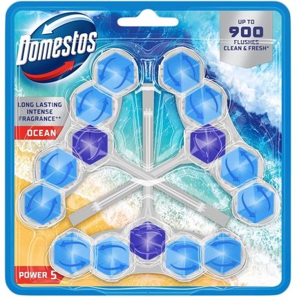 Domestos Power 5 Ocean Toilet Cleaner