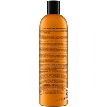Tigi Bed Head Color Goddess Duo Pack For Colored Hair Shampoo 750Ml And Conditioner 750Ml - Image 3