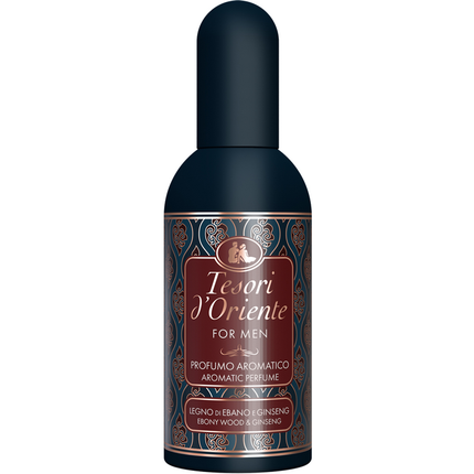 Tesori D' Oriente Eau De Toilette 100Ml Ebony Wood Ginger