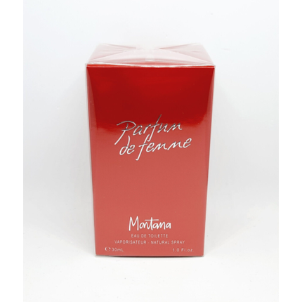 Montana Parfum De Femme 30Ml Eau De Toilette - Brand New & Sealed