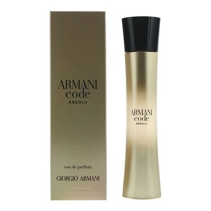 Giorgio Armani Code Absolu Eau De Parfum 50Ml For Men