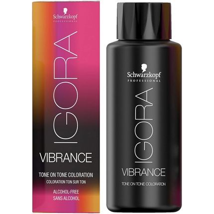 Schwarzkopf Professional Igora Vibrance Tone On Tone Hair Colour No. 5-00 Light Brown Extra 60Ml