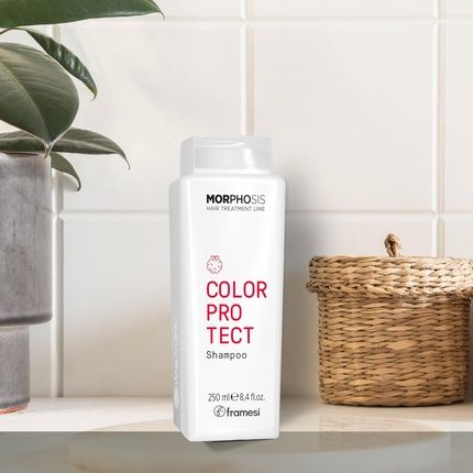 Framesi New Morphosis Hair Treatment Line Color Protect Shampoo 250Ml - Image 3