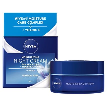 Nivea Regenerating Night Cream For Normal To Combination Skin 50 Ml