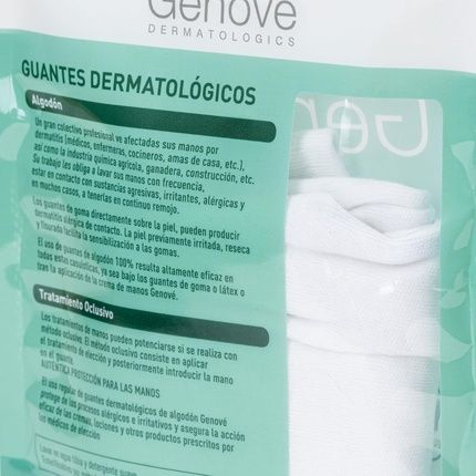 Genove Cotton Glove Dermatological Medical