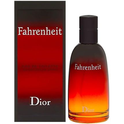 Christian Dior Fahrenheit Eau De Toilette For Men 50Ml