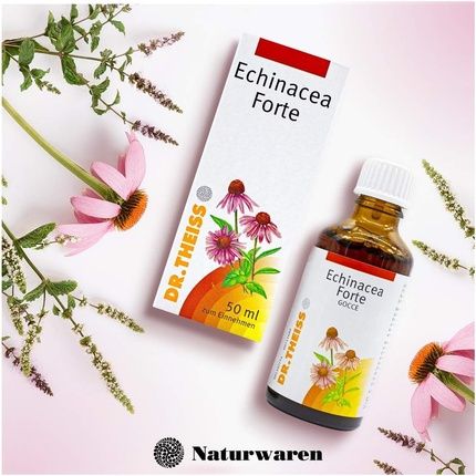 Dr. Theiss Echinacea Forte Dietary Supplement 50Ml - Image 3